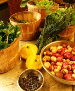 Homegrown Carrots Image